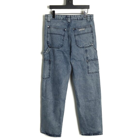Chrome Hearts Matty Boy Sex Records Jeans Overalls - Picture 2 of 9